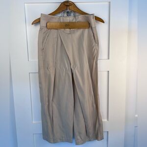 _Malloni drop crotch pants